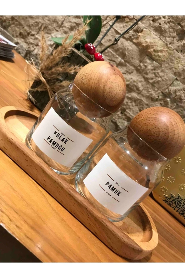 Ahşap Sunum Standı Çok Amaçlı, Yağdanlık Altlığı, Çerezlik - Kahvelik - Sabunluk (24X10) - Resim 4