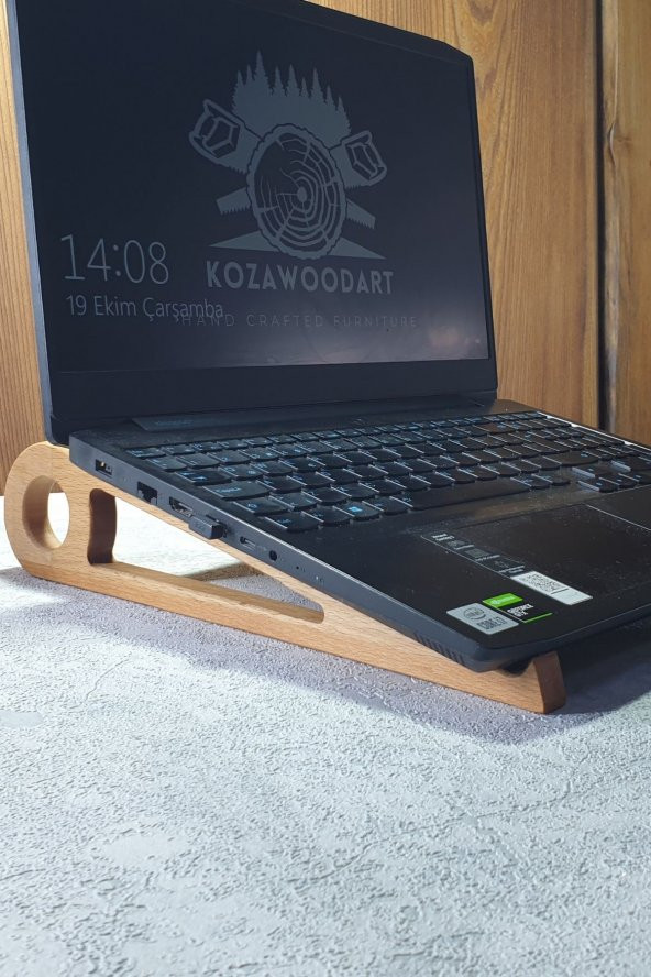 Laptop -macbook Yükseltici Altlık & Tablet Tutucu Stand Uyumlu kz1004