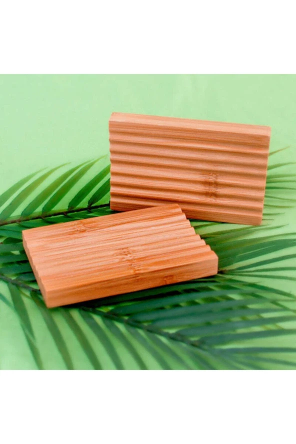 Ahşap Izgara Sabunluk - 2