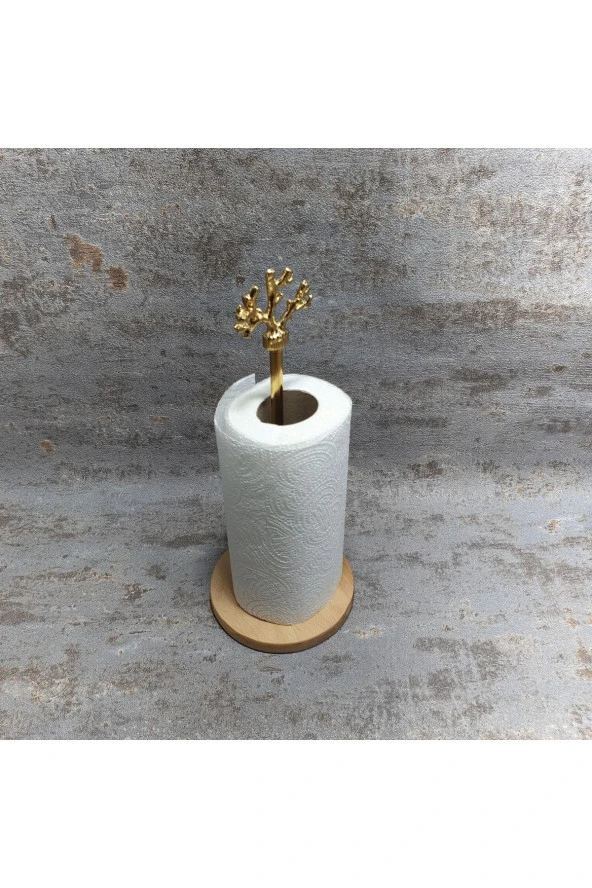 Ahşap Kağıt Havluluk , Rulo Havluluk , Peçetelik Kz1017 - 3