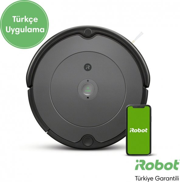iRobot Roomba 693 Wi-Filı Robot Süpürge - 1