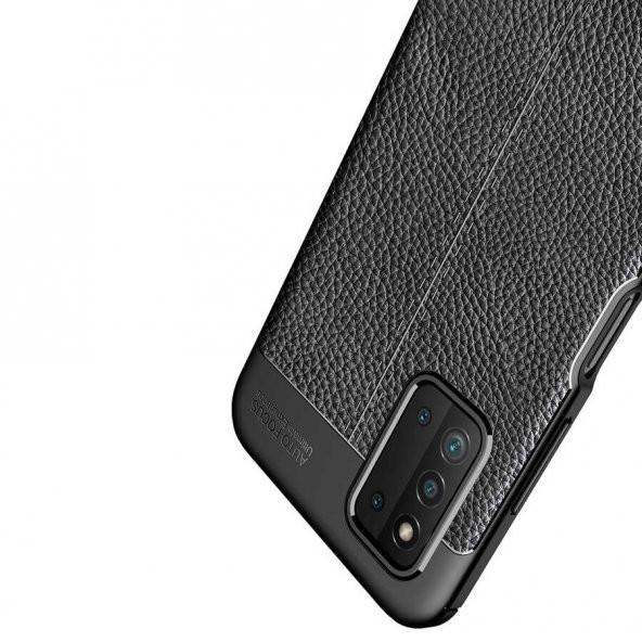 Galaxy A03S Kılıf Zore Niss Silikon Kapak - 9