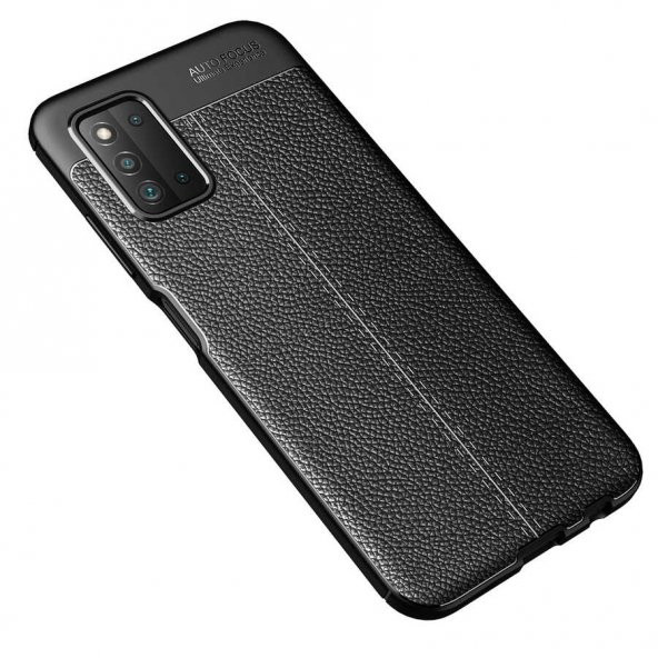 Galaxy A03S Kılıf Zore Niss Silikon Kapak - 10