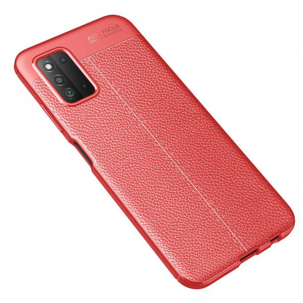 Galaxy A03S Kılıf Zore Niss Silikon Kapak - 11