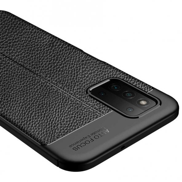 Galaxy A03S Kılıf Zore Niss Silikon Kapak - 12