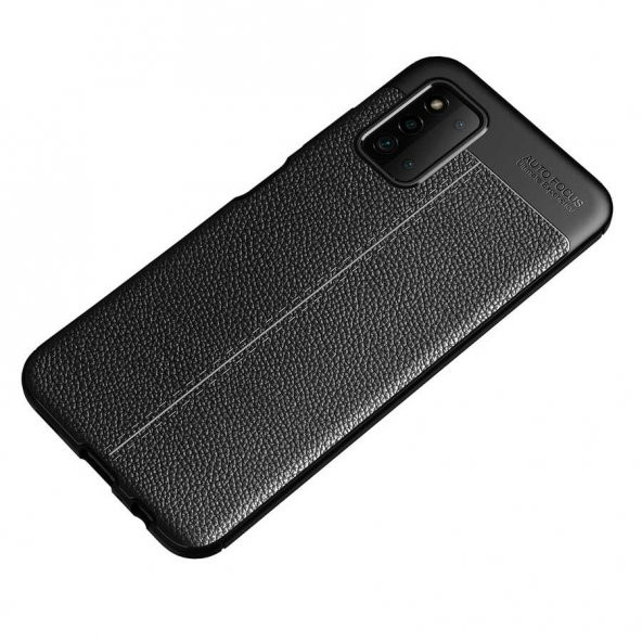 Galaxy A03S Kılıf Zore Niss Silikon Kapak - 4