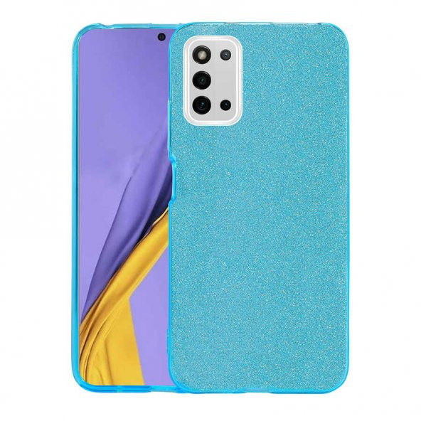 Galaxy A03S Kılıf Zore Shining Silikon - 3