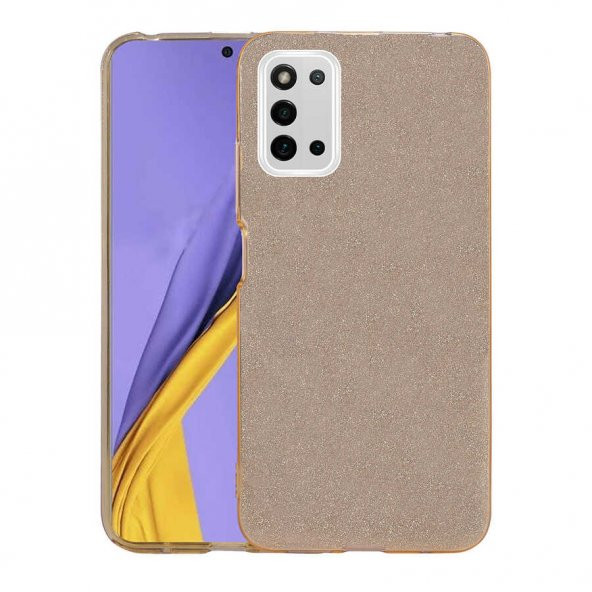 Galaxy A03S Kılıf Zore Shining Silikon - 4