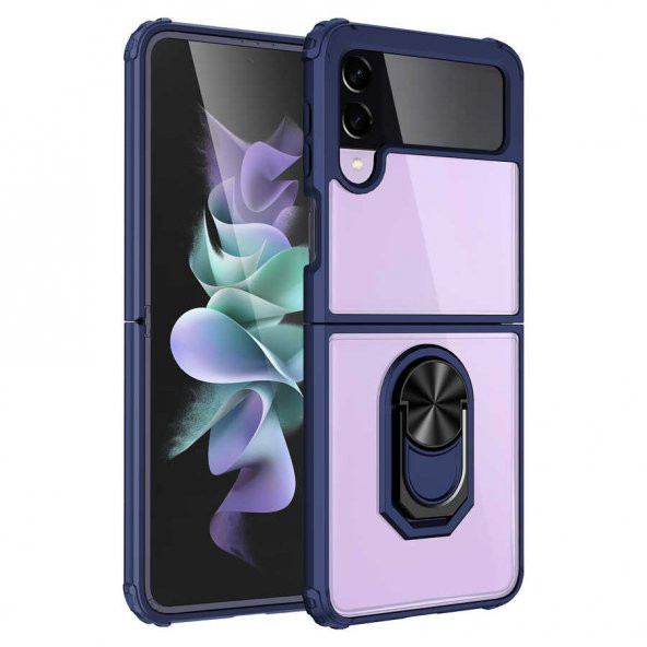 Galaxy Z Flip 4 Kılıf Zore Mola Kapak - 3