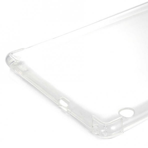 Huawei T5 10 inc Kılıf Köşe Korumalı Tablet Nitro Anti Shock Silikon Kapak - 2