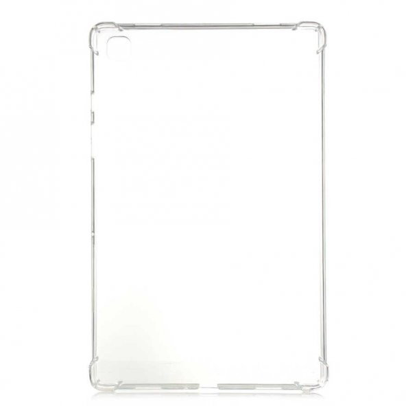 Galaxy Tab A7 10.4 T500 2020 Kılıf Köşe Korumalı Tablet Nitro Anti Shock Silikon Kapak