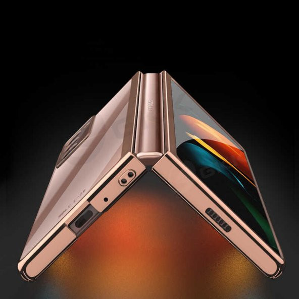 Galaxy Z Fold 2 Kılıf Zore Kıpta Kapak - 2