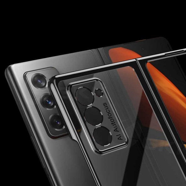 Galaxy Z Fold 2 Kılıf Zore Kıpta Kapak - 3