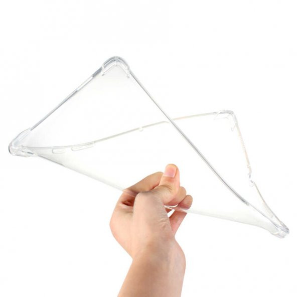 Galaxy Tab A7 10.4 T500 2020 Kılıf Köşe Korumalı Tablet Nitro Anti Shock Silikon Kapak - 5