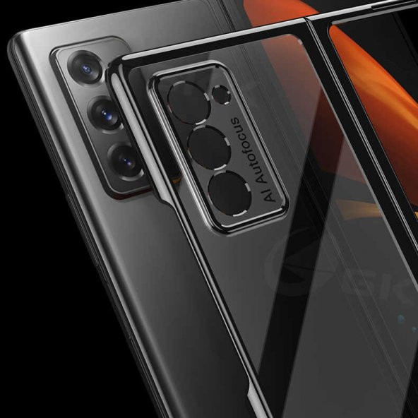 Galaxy Z Fold 2 Kılıf Zore Kıpta Kapak - 5