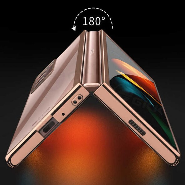 Galaxy Z Fold 2 Kılıf Zore Kıpta Kapak - 6