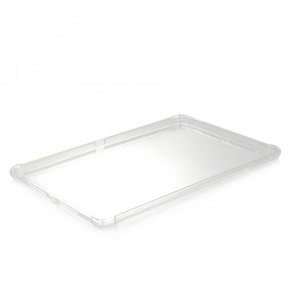 Apple iPad 10.2 2021 (9.Nesil) Kılıf Köşe Korumalı Tablet Nitro Anti Shock Silikon Kapak - 3