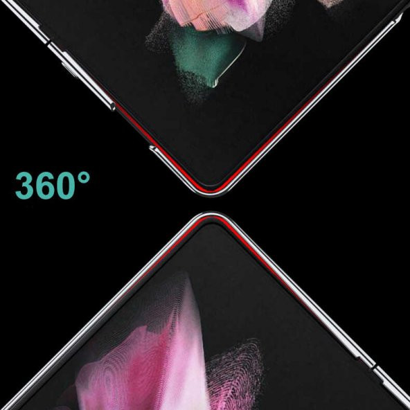 Galaxy Z Fold 3 Kılıf Zore Kıpta Kapak - 12
