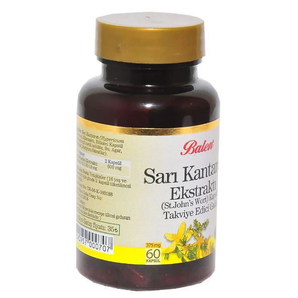 Sarı Kantaron Ekstraktı 60 Kapsül - Resim 2