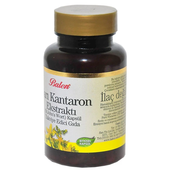 Sarı Kantaron Ekstraktı 60 Kapsül - Resim 3