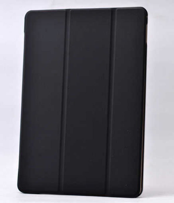 Samsung Galaxy Tab 3 Lite 7.0 T110 Smart Cover Standlı Uyku Modlu Katlanır Kapaklı Kılıf