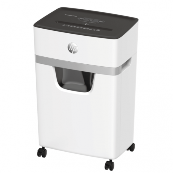 HP OneShred 10MC Evrak İmha Makinesi/Kağıt Kırpma Makinesi - Mikro kesim-2mm x 15mm-20lt - 2