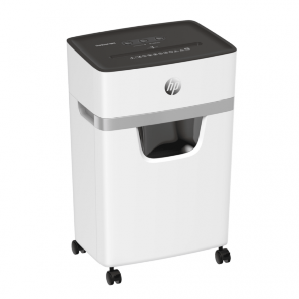 HP OneShred 10MC Evrak İmha Makinesi/Kağıt Kırpma Makinesi - Mikro kesim-2mm x 15mm-20lt - 3