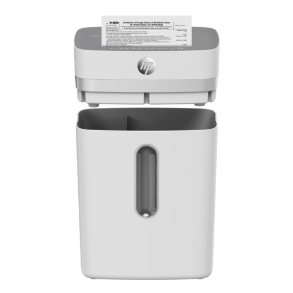 HP OneShred 12CC Evrak İmha Makinesi / Kağıt Kırpma Makinesi - Çapraz kesim- 4mm x 35mm-23lt - 3