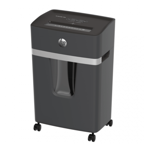 HP Pro Shredder 10MC Evrak İmha Makinesi/Kağıt Kırpma Makinesi - Mikro kesim-2x15mm-20lt - 2
