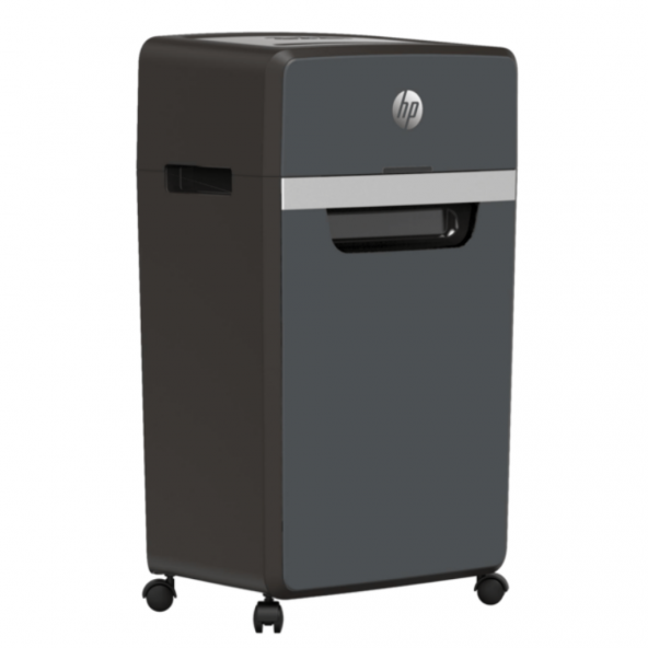 HP Pro Shredder 16MC Evrak İmha Makinesi/Kağıt Kırpma Makinesi-Mikro kesim-2x15mm-30lt - 3