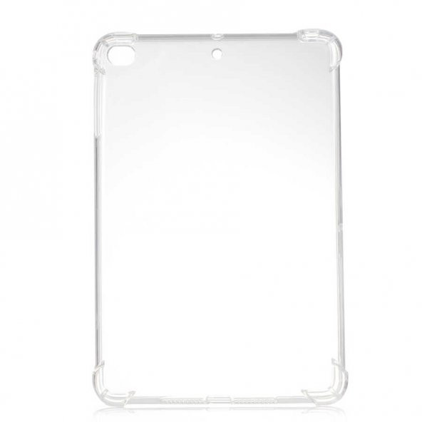 Apple iPad Mini 2-3 Kılıf Köşe Korumalı Tablet Nitro Anti Shock Silikon Kapak - 4