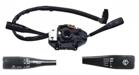 MITSUBISHI L300 FAR SİNYAL SİLGİ KOLU ÜNİTESİ 1988-1999