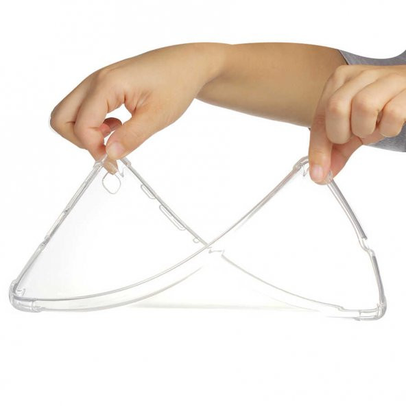 Galaxy Tab S6 Lite P610 Kılıf Köşe Korumalı Tablet Nitro Anti Shock Silikon Kapak - 4