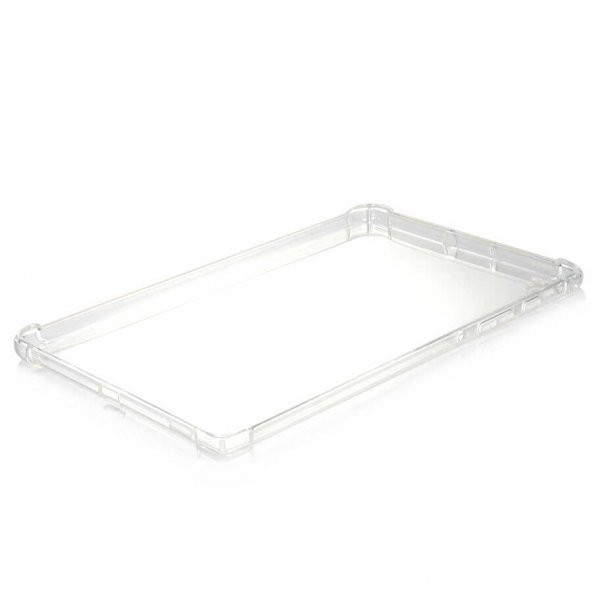 Galaxy Tab S6 Lite P610 Kılıf Köşe Korumalı Tablet Nitro Anti Shock Silikon Kapak - 5