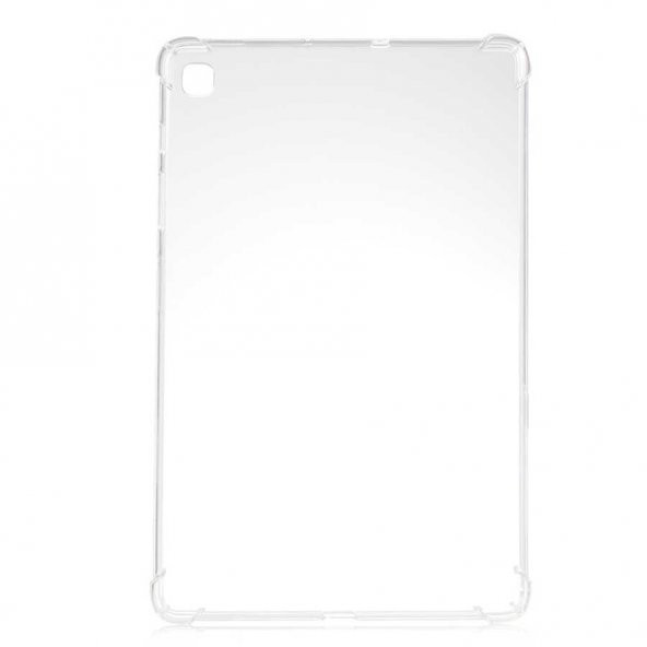 Galaxy Tab S6 Lite P610 Kılıf Köşe Korumalı Tablet Nitro Anti Shock Silikon Kapak