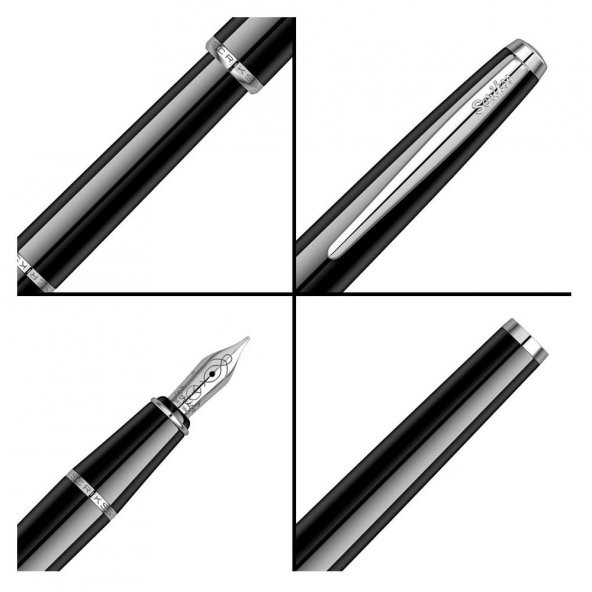 SCRIKSS DOLMAKALEM OZEL KUTU SIYAH (33) - Resim 3