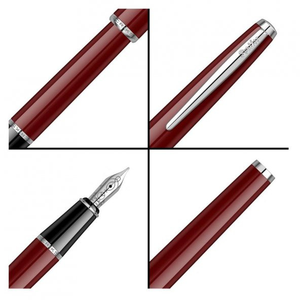 SCRIKSS DOLMAKALEM OZEL KUTU BORDO (33) - Resim 3