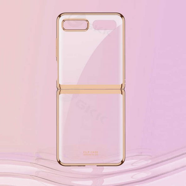 Galaxy Z Flip Kılıf Zore Kıpta Kapak - 7