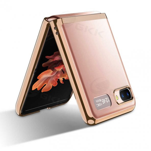 Galaxy Z Flip Kılıf Zore Kıpta Kapak - 11