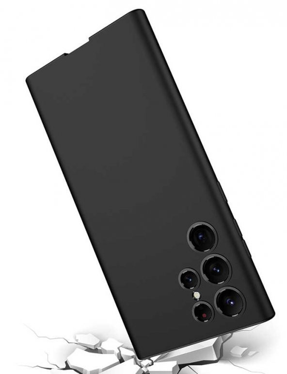 Galaxy S22 Ultra Kılıf Zore Sert Kıpta Kapak - 6