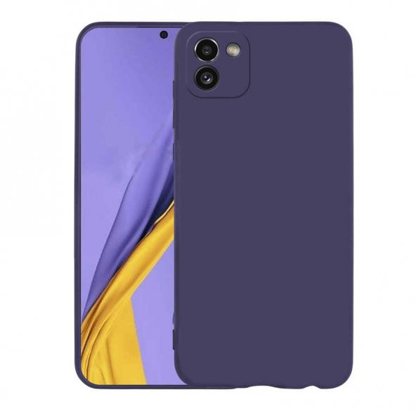 Galaxy A03 Kılıf Zore Premier Silikon Kapak - 3