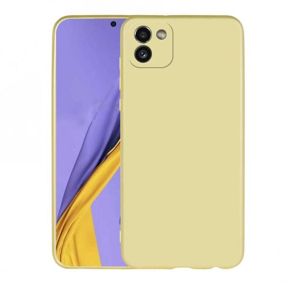 Galaxy A03 Kılıf Zore Premier Silikon Kapak - 4