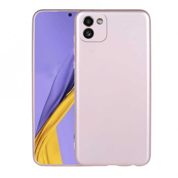 Galaxy A03 Kılıf Zore Premier Silikon Kapak - 6