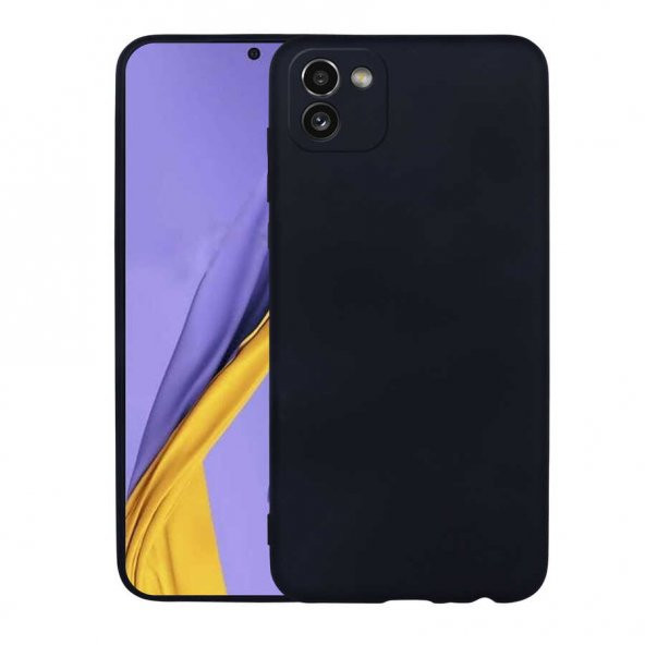 Galaxy A03 Kılıf Zore Premier Silikon Kapak - 7
