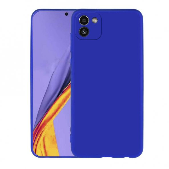 Galaxy A03 Kılıf Zore Premier Silikon Kapak - 9