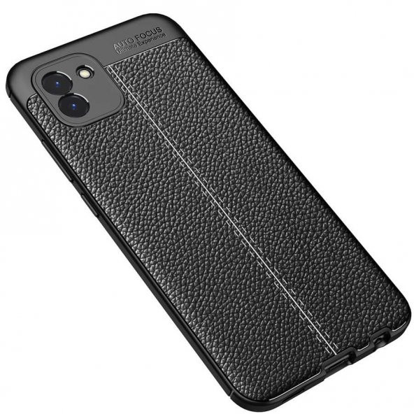 Galaxy A03 Kılıf Zore Niss Silikon Kapak - 9