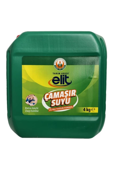 TARIM KREDİ KOOPERATİFİ Elit Çamaşır Suyu Ultra 4 Kg.