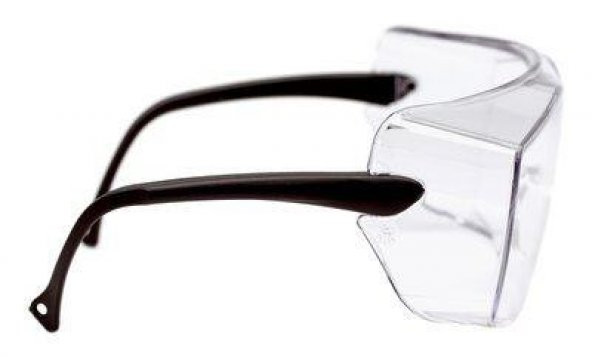 3M OX 3000 17-5118-3040M Gözlük Üstü Koruyucu Gözlük - 2