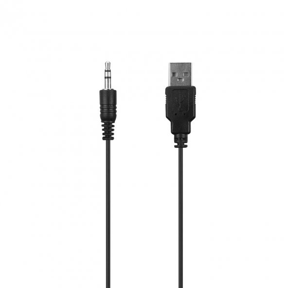 Snopy SN-X22 STYLE 2.0 Multimedia Led Işıklı 3W*2 Siyah USB Gaming Speaker Hoparlör - 6