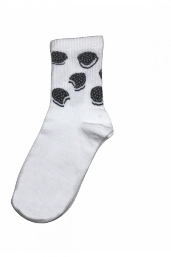 Oreo Desen Çorap